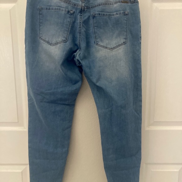 KanCan women’s Blue Denim Jeans size 15/31 - Picture 2 of 8